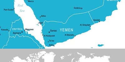 خريطة قطر الموقع