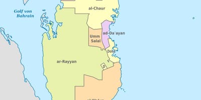 خريطة قطر ناقلات